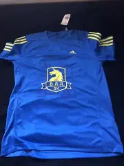 NWT Adidas Climalite 2019 BAA 5k Running Shirt M