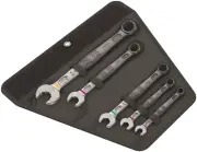 Wera 6003 Joker Combination Wrench Set 5 Piece SAE 05020240001
