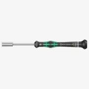 Wera 118137 7/32" x 60mm Kraftform Micro Nut Driver