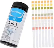 1set Water Test Ph Test High Sensitivity Test Strips Ph Test Stripes Water Hardness Test Pool Test Stripes Drinking Water Test Kit Ph Tester Ph Test Paper Colorful 50pcs Gatuida