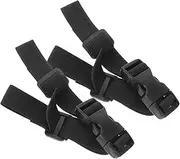 Vaguelly Backpack Accessories Accordion Support Strap Wide Shoulder Belt Comfortable Secure Accordion Back Buckle