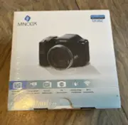 NIB sealed Minolta M35Z 20MP 1080p HD Bridge Digital Camera w 35x Optical Zoom,