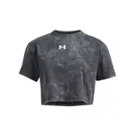 【UNDER ARMOUR】女 GRADIENT WASH 短版T-SHIRT_1385993-001