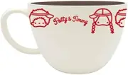 Patty & Jimmy Soup Cup red