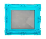 16x20 Ornate Picture Frame, Wall Mirror, Colorful Frame for Artwork