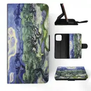 FLIP CASE FOR APPLE IPHONE|VINCENT VAN GOGH - OLIVEIRAS ART PAINT