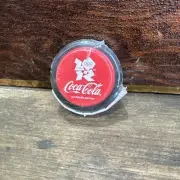 New & Sealed 2012 London Olympics Coca-Cola Yo-Yo - Coke YoYo - Black & Red Rim