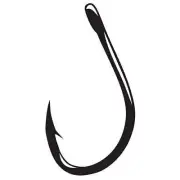 Gamakatsu Live Bait Needle Pointed Hooks w/Ringed Eye #5/0 NS Black 4/Pk 18415