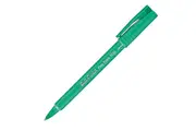 Pentel R50-D Rollerball Pen, 0.8mm, Fine Point, Green, 12/Box