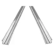 Angle Strips Chevy 1954 - 1959 Polished Stainless Chevrolet Short Bed Stepside