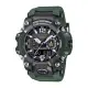 【CASIO 卡西歐】G-SHOCK 藍牙 防塵泥 電波 太陽能 三重感測器 軍事綠 GWG-B1000-3A_52.1mm