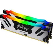 Kingston 32GB 7200MT/s DDR5 CL38 DIMM (Kit of 2) FURY Renegade RGB XMP - KF572C38RSAK2-32