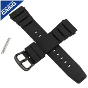 Genuine Casio Watch Strap Band for MTD-1069B MTD 1069 BLACK BUCKLE 10362464