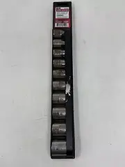 Craftsman 10 Pc. Socket Set 1/2 In Drive 934550 (has Surface Rust)
