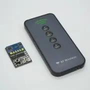2pcs New 4 Channel 433MHz RF Wireless Receiver Module + Remote Control Board