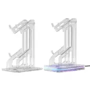 Gamepad Handle Bracket Desk Display Headphone Storage Holder for Game Controller