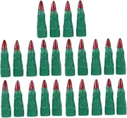 SOESFOUFU 24pcs Witch Nails Fake Finger Sleeves for Halloween Decor Scary Zombie Finger Accessories for Parties and Carnivals