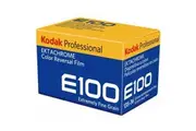 Kodak E100 Colour Reversal 135 Film 36 Exposures
