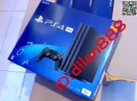 在飛比找露天拍賣優惠-索尼 日版 PRO 7100B型號 PS4主機