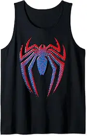 [Marvel] Spider-Man Dot Build-Up Logo Tank Top