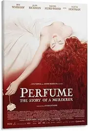 Perfume Movie Posters Crime Plot Aesthetic Movie Poster Canvas Art Poster And Wall Art Picture Print Modern Family Bedroom Decor Posters 08x12inch(20x30cm)