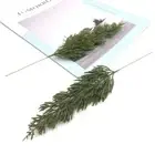 Ornament Green Leaf Pine Branches Artificial Plants Christmas Tree Accessories