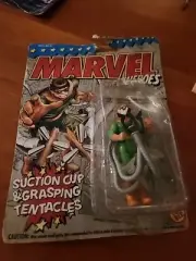 Marvel Super Heroes Dr. Octopus Suction Cup Tentacles Fige 1990 NEW Look At Pic