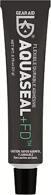 GEAR AID Aquaseal FD Flexible Durable Repair Adhesive for Fixing Tears and Holes