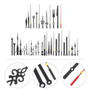 14 Sets Mechanism Clock Movement Parts Repair for