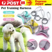 Small Dog Harness Front Range Adjustable Outdoor Puppy Pet Vest Mesh Cat Leash