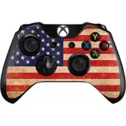 Countries of the World Xbox One Controller Skin - Distressed American Flag