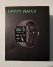 Smart Watch for Men Women Android and iOS Phones, 2023 Newest 1.81" Black01