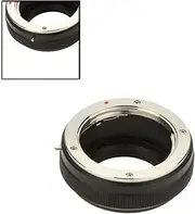zolyet MD-M4/3 Adapter Digital Ring Minolta MD MC Lens to Micro 4/3 Mou Camera (for G1 G2 G3 G5 GH1 GH2 GH3 GF1 GF2 GF3 GF5 GF6 GX1 GX2 and Olympus E-P1 E-P2 E-P3 E-P5 E-PL1 E-PL2 E-PL3 EPL5 EM-P1