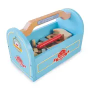 Indigo Jamm Wooden Little Carpenters Toolbox Kids/Children Pretend Toy Set 3y+