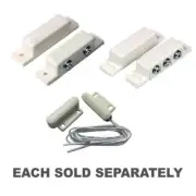 Security Alarm Reed Switch Screw Down Self Adhesive Tap Premium High Quality