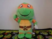 TY Beanie Buddy Michelangelo teenage muntant turtle