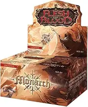 Legend Story Studios Flesh and Blood Monarch Unlimited Booster Card Game (Display Pack of 24)