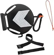 Frediuo Bike Tow Rope Elastic Tow Rope, Pull Rope, Lightweight Bike Traction Rope Bike Trailer Strap Cycling Accessory