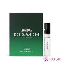 在飛比找蝦皮商城優惠-COACH 時尚都會淡香水(2ml) EDT-隨身針管試香【