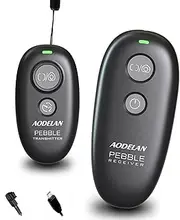 AODELAN Shutter Release Remote Control for Sony a7 III, a7 II, a7, a7R III, a9, a6000, a6300, a5100 and for Minolta Cameras