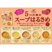 在飛比找蝦皮購物優惠-日本 Daisho 五味即食綜合冬粉湯 10入裝