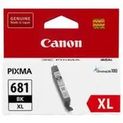 Canon CLI681XLBK BLACK INK 500 PAGES FOR TR7560 TR8560 TS6160 TS8160 TS9160