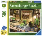 Ravensburger Puzzle 500pc Large Format - John Deere Work Desk