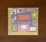 Popular Science: 100 Great Inventions (Vintage Windows/Macintosh CD-ROM) SEALED
