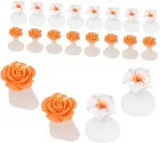 MOTHNUR Silicone Toe Separator Set Pcs Toe Separators for Pedicure Nail Salon Accessories
