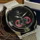 【MASERATI 瑪莎拉蒂】瑪莎拉蒂男錶型號R8873612005(黑色錶面銀錶殼銀色米蘭錶帶款)