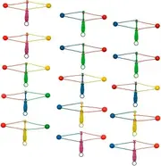 ERINGOGO 28pcs Noise Maker Balls Plastic for Parties Sporting Events and Gatherings Engaging Fun for All Ages