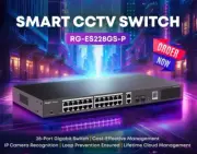 RUIJIE RG-ES228GS-P Managed L2 PoE Switch with 24 Gigabit PoE ports 802.3af/at