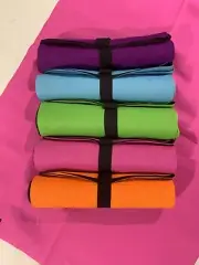 Triathlon Transition Mat 5 Pack Bundle - Strong neoprene construction