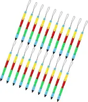 STOBOK Bendable Shaped Pen Set Fidget Pen Aesthetic Stationery for Student's Writing and Drafting
